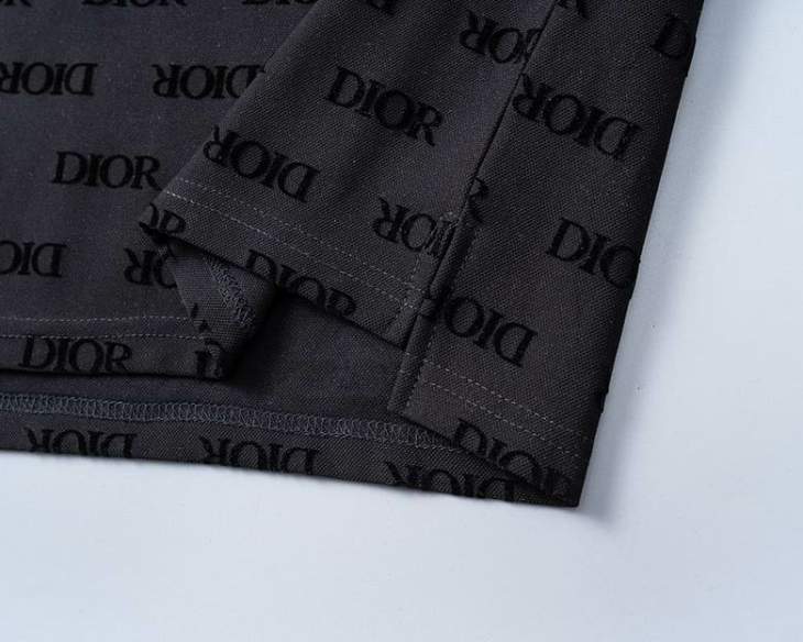 Picture of Dior Polo Shirts Short _SKUDiorM-3XL12yn16128590